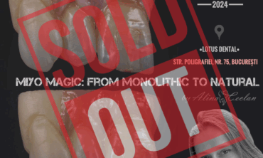 Curs Glazuri MIYO – Estetică Gingivală și Ceramică Naturală pentru Tehnicieni Dentari