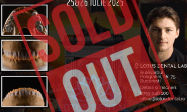 Curs avansat pentru tehnicieni dentari – Fațete pe masă refractară cu D.T. Dumitru Leahu