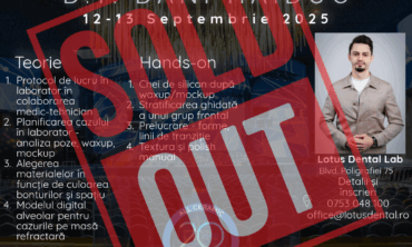 Curs tehnicieni dentari Dani Haiduc